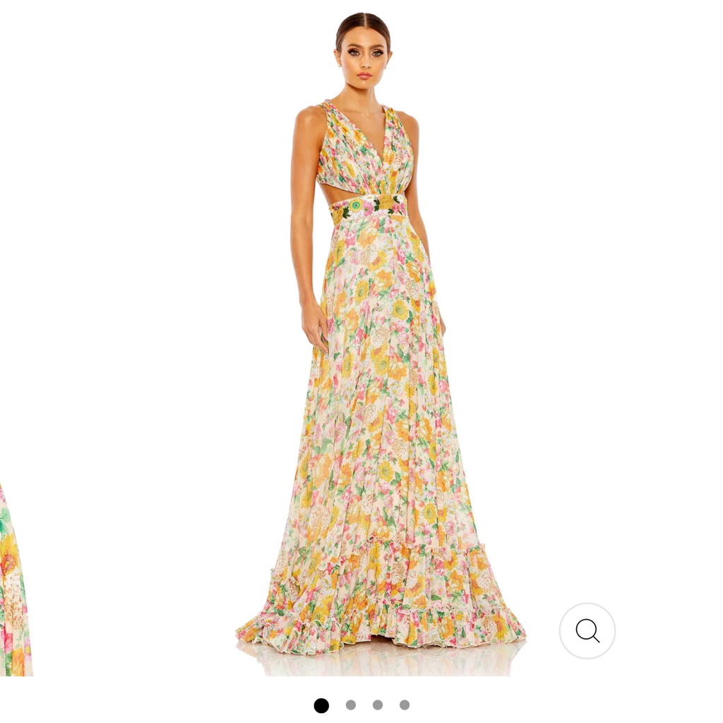 Brand New Mac Duggal Dress!! Nwt